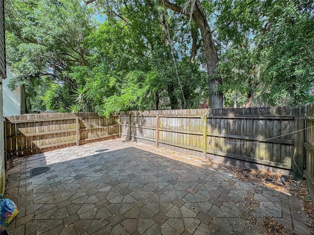 3935 SW 26th Ter Unit 3935A, Gainesville, FL 32608 - view of patio / terrace featuring a fenced backyard