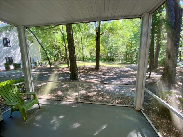 10000 SW 52nd Ave Unit 76, Gainesville, FL 32608 - unfurnished sunroom with a healthy amount of sunlight