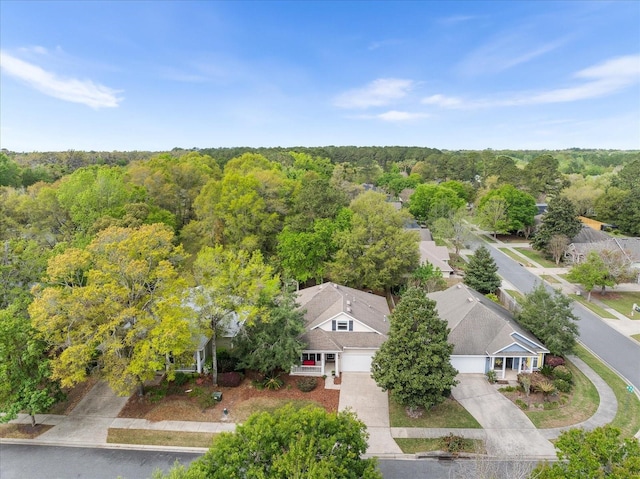 2184 NW 144th St, Newberry, FL 32669 - bird's eye view with a forest view