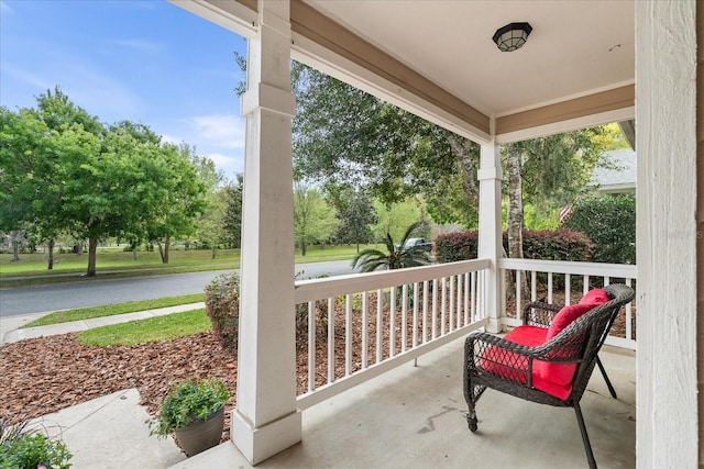 2184 NW 144th St, Newberry, FL 32669 - view of patio with a porch
