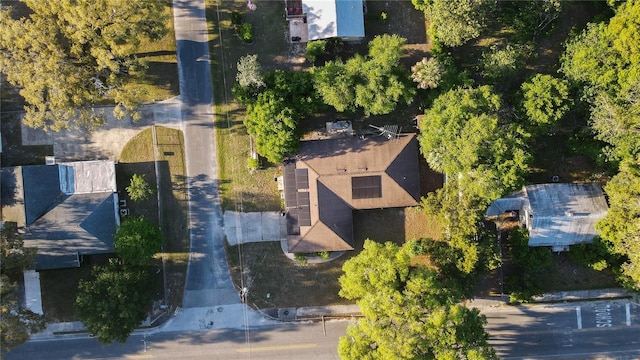 bird's eye view
