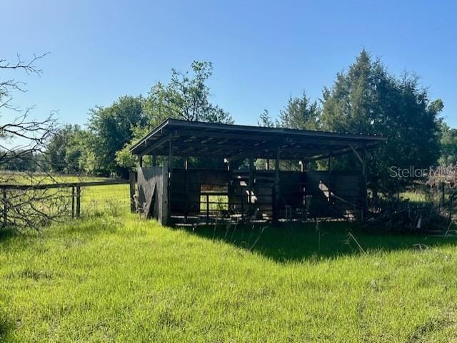 3530 NW County Road 236, Bell, FL 32619 - view of outdoor structure featuring an outdoor structure