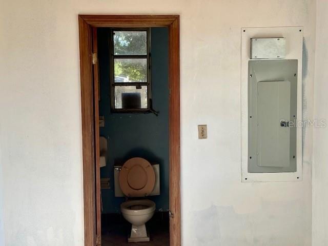 3530 NW County Road 236, Bell, FL 32619 - interior space with electric panel