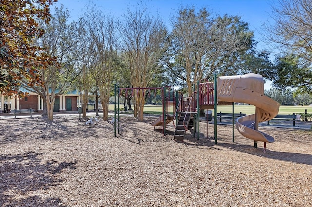 view of community play area