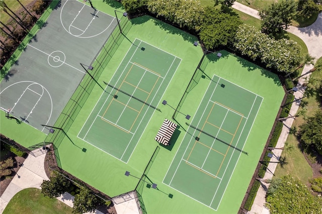 bird's eye view