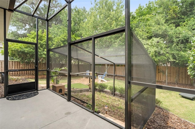 3624 SW 73rd Way, Gainesville, FL 32608 - view of unfurnished sunroom