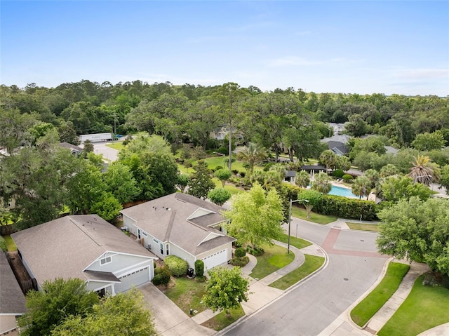 3624 SW 73rd Way, Gainesville, FL 32608 - aerial view of a pool area