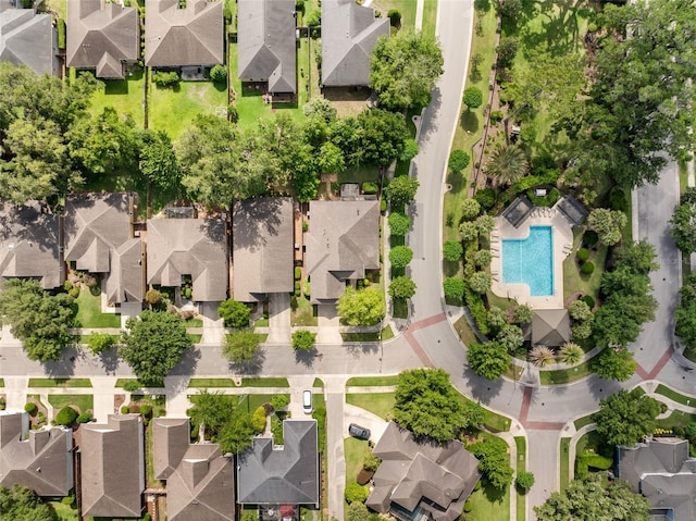 3624 SW 73rd Way, Gainesville, FL 32608 - aerial view of property's location featuring nearby suburban area and a pool