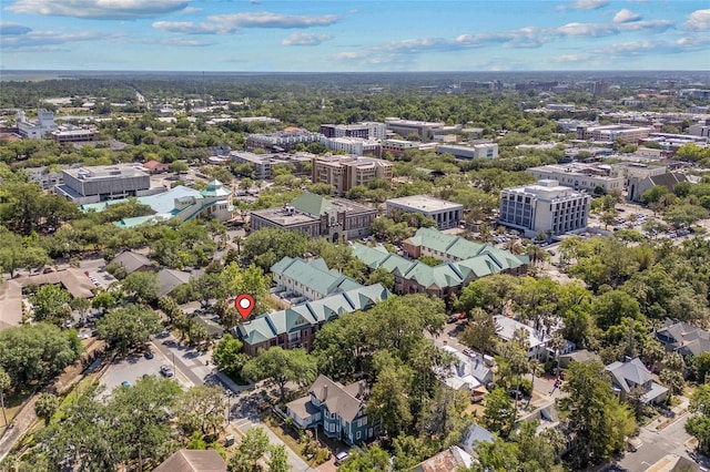 bird's eye view