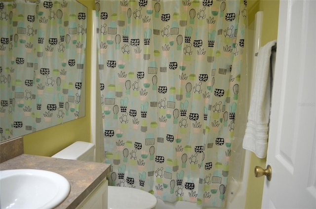 3870 SW 20th Ave Unit 1607, Gainesville, FL 32607 - full bathroom featuring toilet and vanity