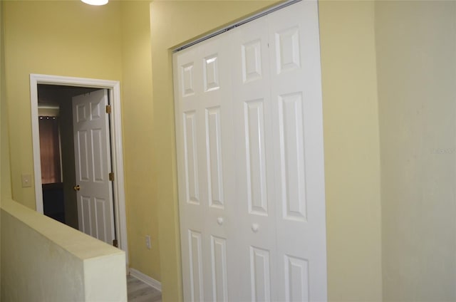 3870 SW 20th Ave Unit 1607, Gainesville, FL 32607 - hall featuring baseboards