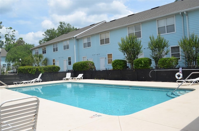 3870 SW 20th Ave Unit 1607, Gainesville, FL 32607 - pool featuring fence and a patio