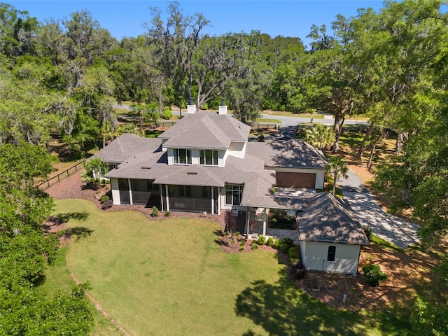 14819 NW 21st Ave, Newberry, FL 32669 - birds eye view of property