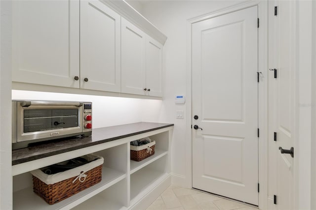 14819 NW 21st Ave, Newberry, FL 32669 - mudroom with a toaster and light tile patterned floors