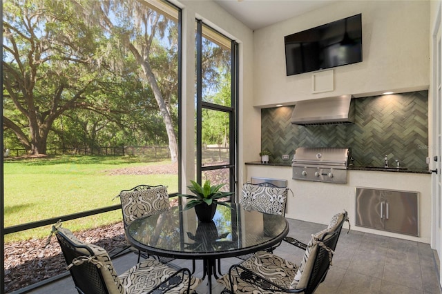 14819 NW 21st Ave, Newberry, FL 32669 - view of dining area