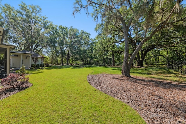 14819 NW 21st Ave, Newberry, FL 32669 - view of yard
