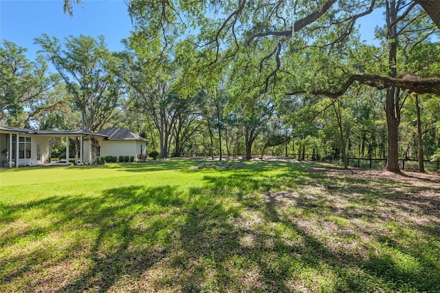 14819 NW 21st Ave, Newberry, FL 32669 - view of yard featuring fence