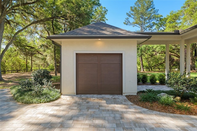 14819 NW 21st Ave, Newberry, FL 32669 - garage with driveway
