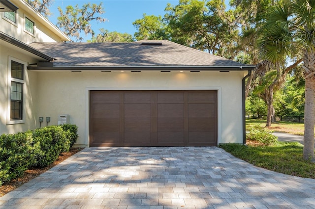 14819 NW 21st Ave, Newberry, FL 32669 - garage with decorative driveway