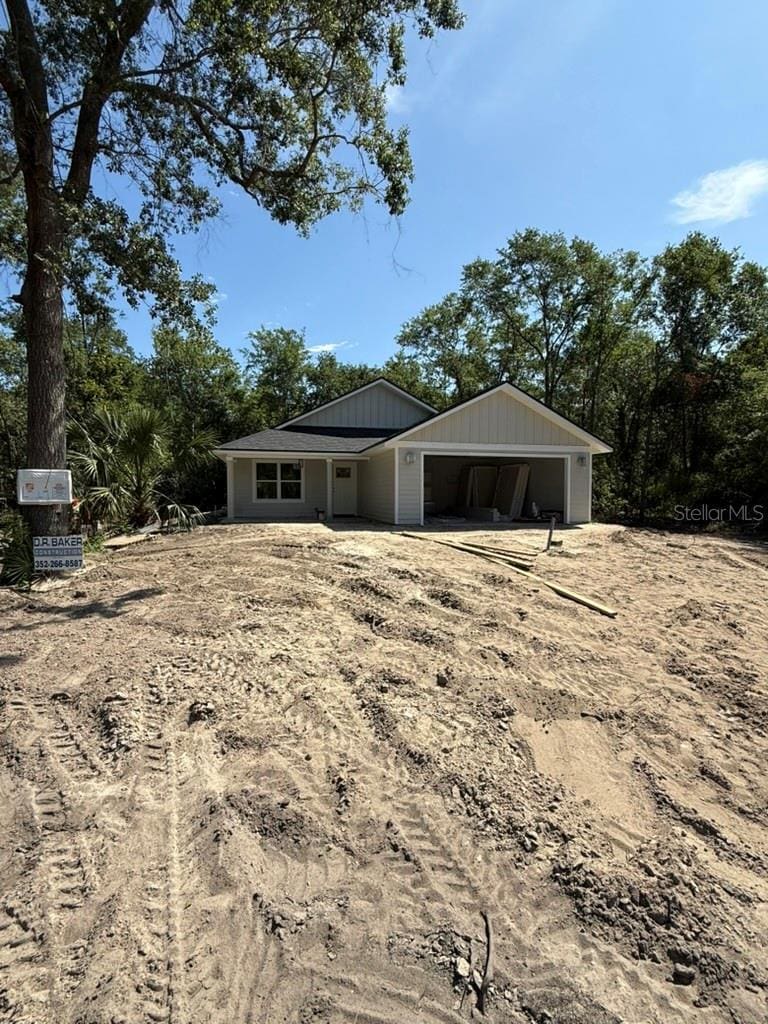6333 Fox Hollow Ct, Hampton, FL 32044 - view of front facade