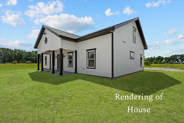 3955 NW 31st Ave, Bell, FL 32619 - view of home's exterior with a yard