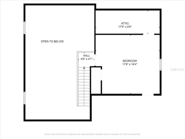 3955 NW 31st Ave, Bell, FL 32619 - floor plan / room layout