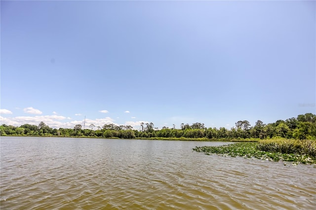 property view of water