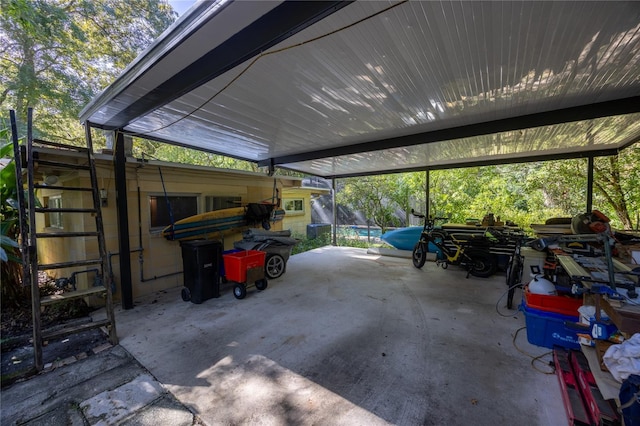 2074 NW 11th Rd, Gainesville, FL 32605 - view of vehicle parking featuring a carport