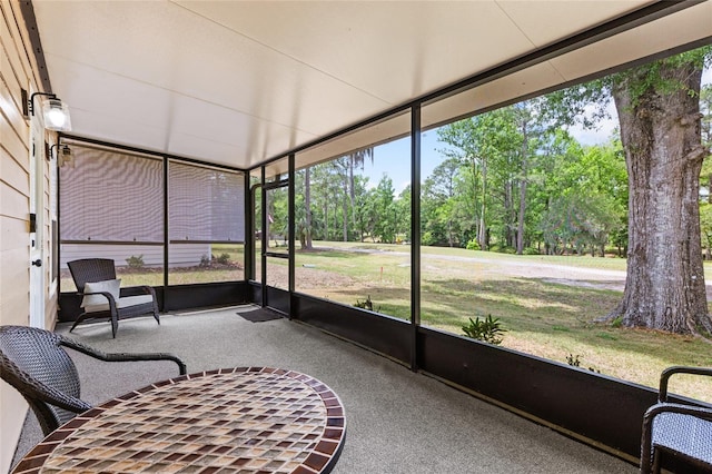 6546 NW 109th Pl, Alachua, FL 32615 - view of sunroom