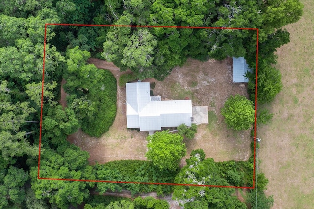 3436 SW 20th St, Gainesville, FL 32608 - birds eye view of property