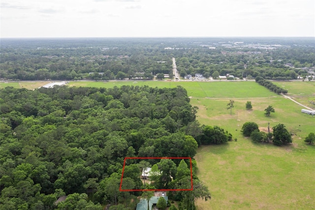 3436 SW 20th St, Gainesville, FL 32608 - bird's eye view featuring a rural view and a forest view