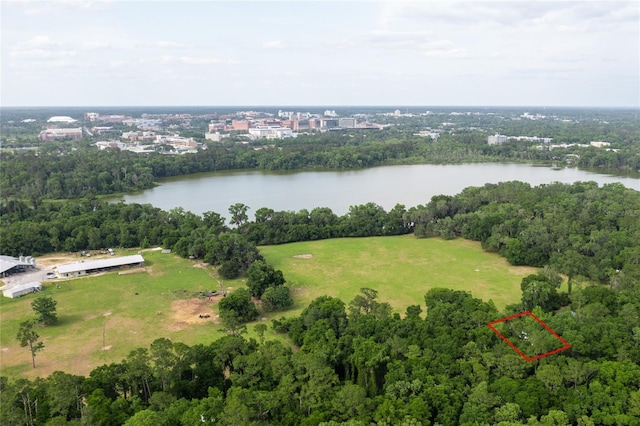 3436 SW 20th St, Gainesville, FL 32608 - aerial view featuring a water view