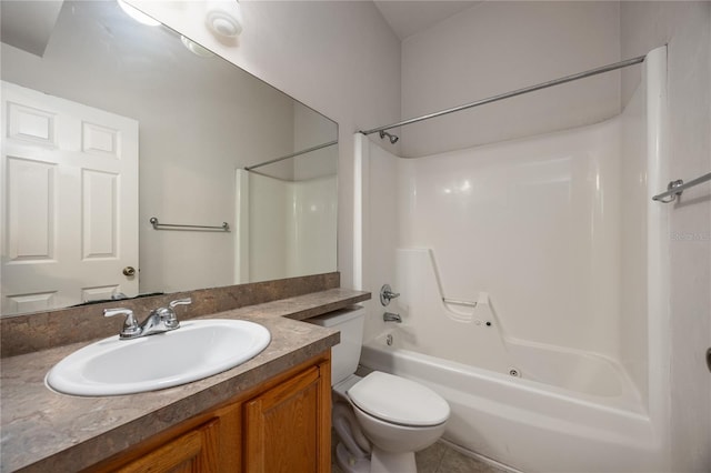 3510 SW 30th Way Unit 158, Gainesville, FL 32608 - full bathroom with vanity, toilet, and shower / washtub combination