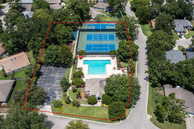 6114 NW 35th St, Gainesville, FL 32653 - birds eye view of property