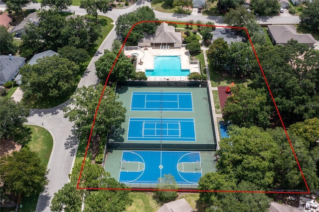 6114 NW 35th St, Gainesville, FL 32653 - bird's eye view