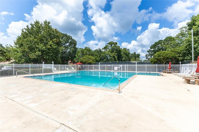 6114 NW 35th St, Gainesville, FL 32653 - pool with fence and a patio area