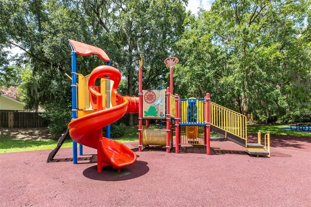 6114 NW 35th St, Gainesville, FL 32653 - communal playground featuring fence