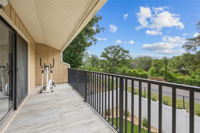 507 NW 39th Rd Unit 317, Gainesville, FL 32607 - view of balcony