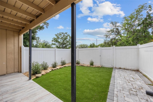507 NW 39th Rd Unit 317, Gainesville, FL 32607 - view of yard featuring a patio