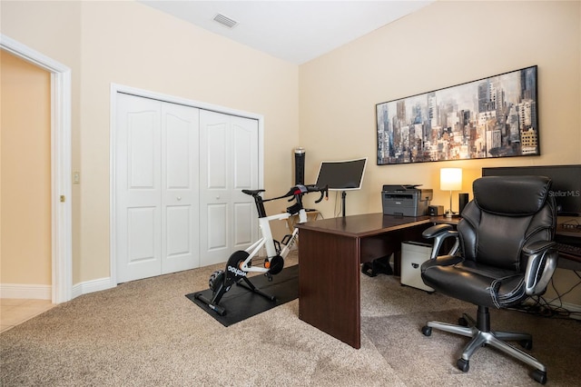 10312 SW 23rd Ave, Gainesville, FL 32607 - carpeted office space with baseboards