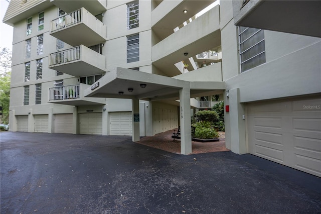 exterior space
