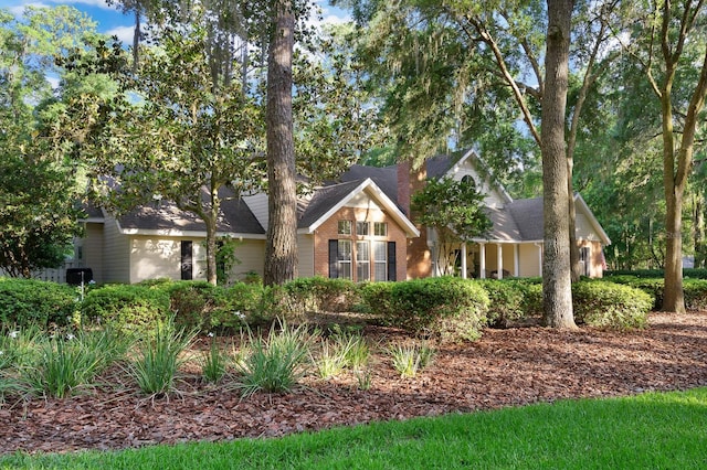 4319 SW 86th Way, Gainesville, FL 32608 - view of front of house featuring brick siding
