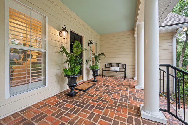 4319 SW 86th Way, Gainesville, FL 32608 - doorway to property with covered porch