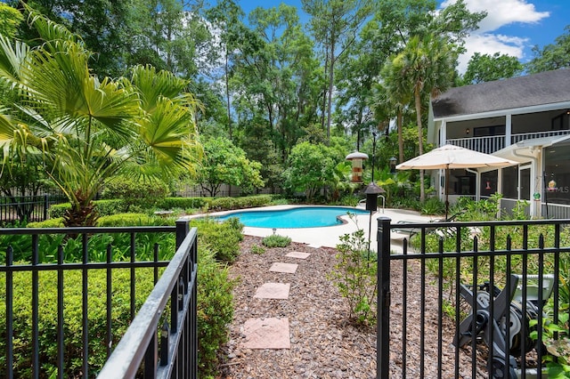 4319 SW 86th Way, Gainesville, FL 32608 - view of pool featuring a patio