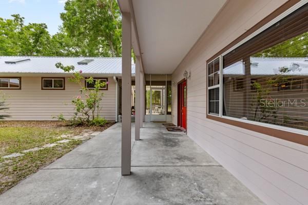 23225 NW County Rd 236, High Springs, FL 32643 - view of patio / terrace