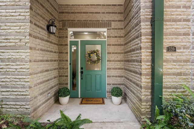 339 NE 2nd Ave, Gainesville, FL 32601 - entrance to property featuring brick siding