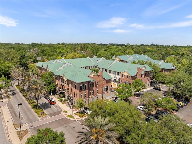 339 NE 2nd Ave, Gainesville, FL 32601 - drone / aerial view