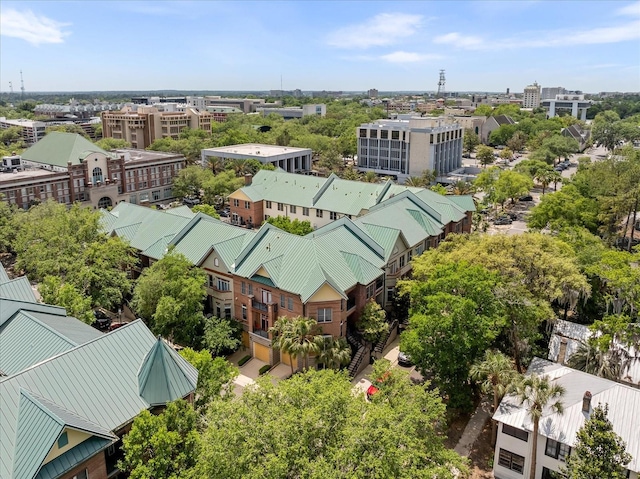339 NE 2nd Ave, Gainesville, FL 32601 - drone / aerial view