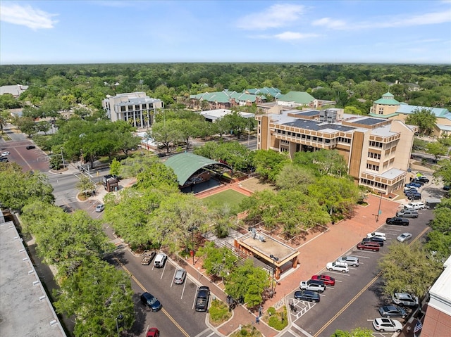 339 NE 2nd Ave, Gainesville, FL 32601 - aerial view