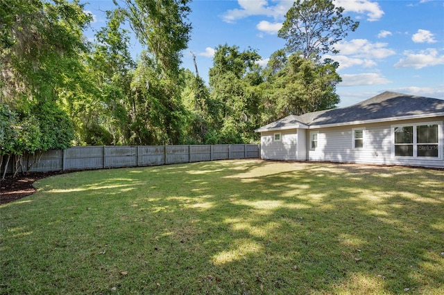 555 NW 134th Way, Newberry, FL 32669 - view of yard with a fenced backyard